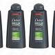 4-Pack Dove Men+Care Shampoo/Conditioner | $19 | Amazon | Clip the $4.75 coupon